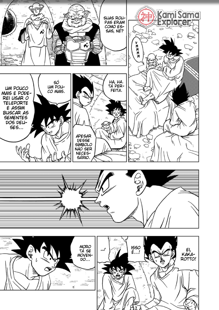 Read Dragon Ball Super (pt) Manga Online