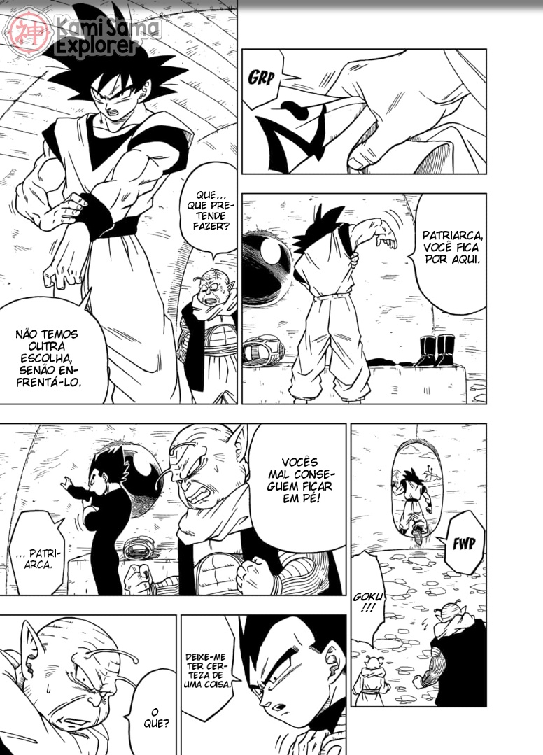 Read Dragon Ball Super (pt) Manga Online