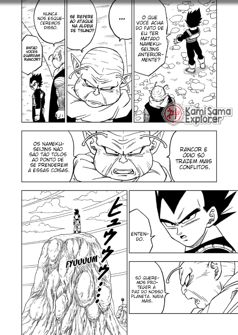 Read Dragon Ball Super (pt) Manga Online