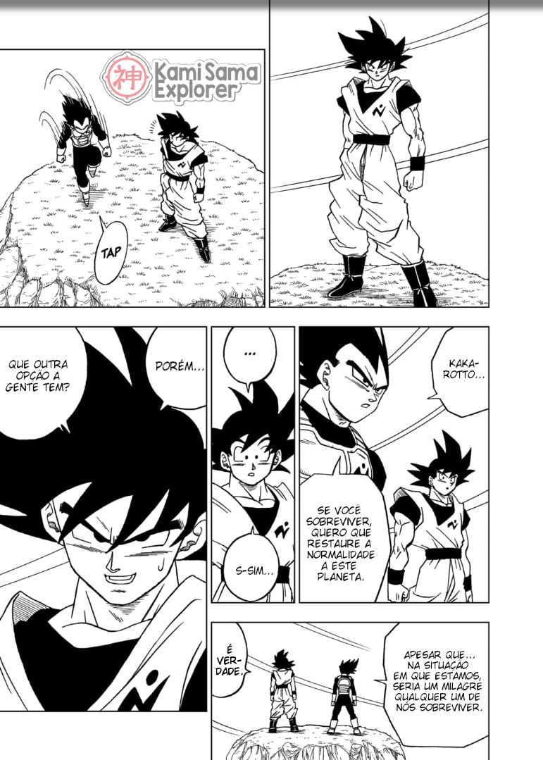 Read Dragon Ball Super (pt) Manga Online