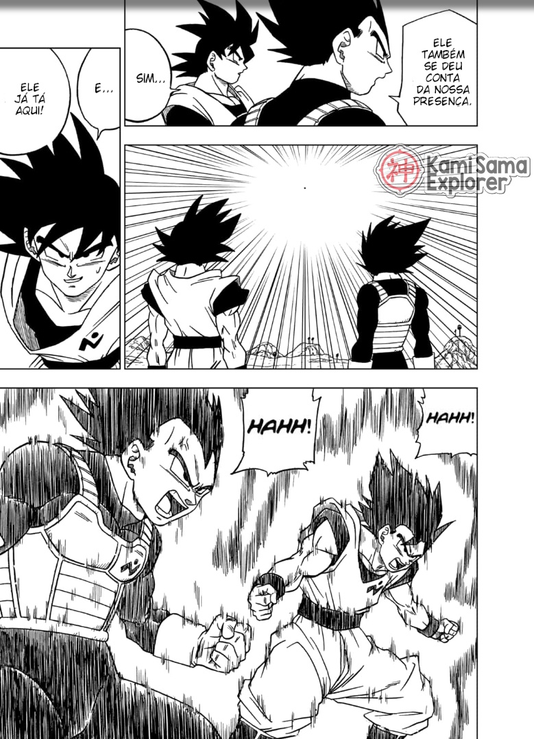 Read Dragon Ball Super (pt) Manga Online