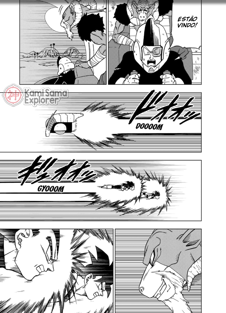 Read Dragon Ball Super (pt) Manga Online