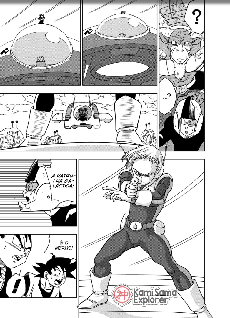 Read Dragon Ball Super (pt) Manga Online