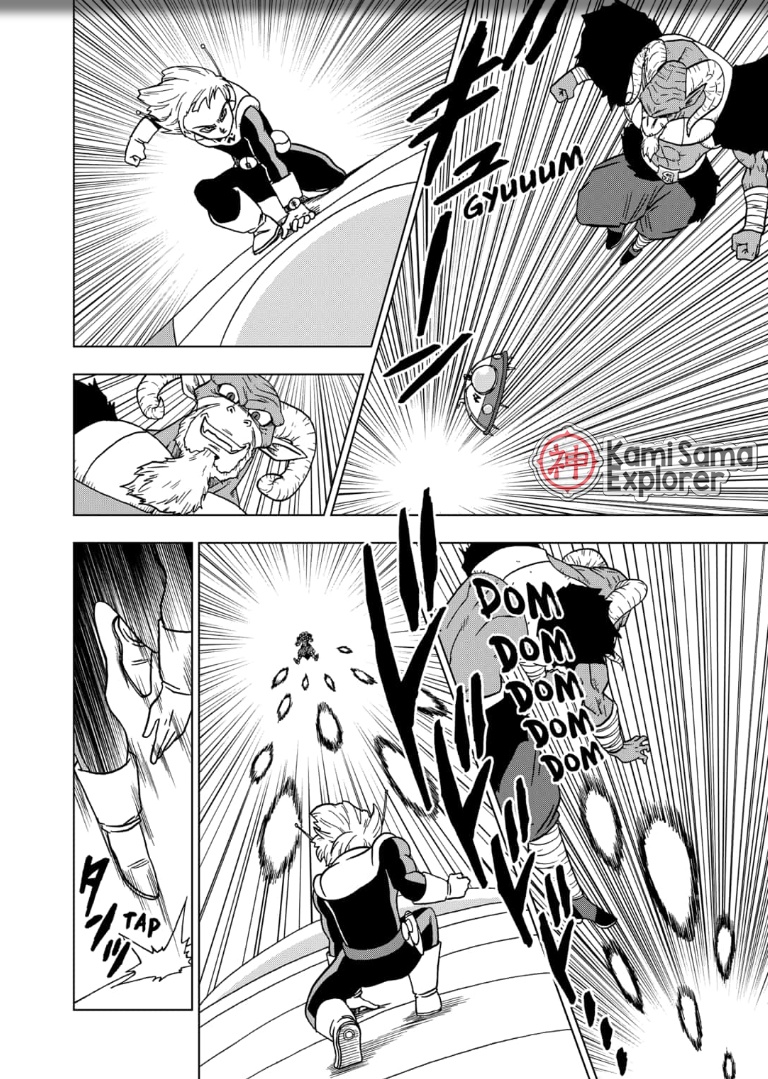 Read Dragon Ball Super (pt) Manga Online