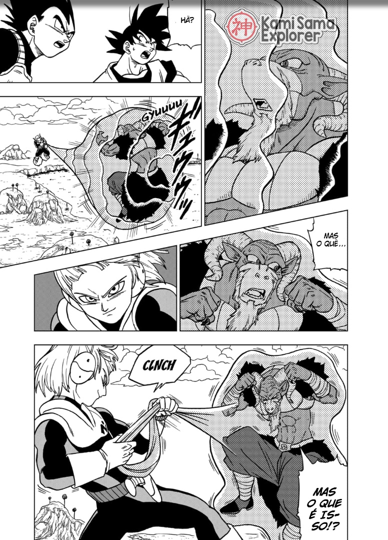 Read Dragon Ball Super (pt) Manga Online