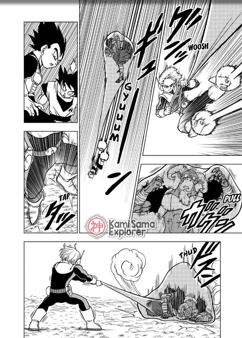 Read Dragon Ball Super (pt) Manga Online