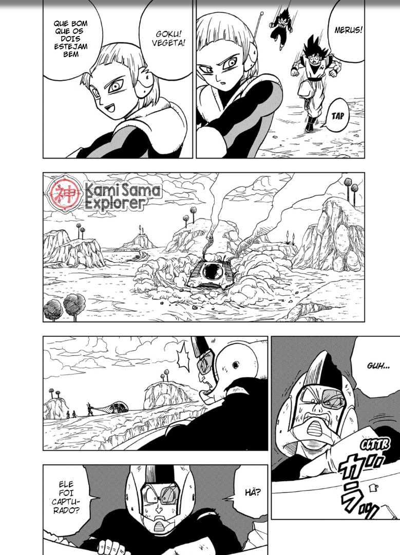 Read Dragon Ball Super (pt) Manga Online