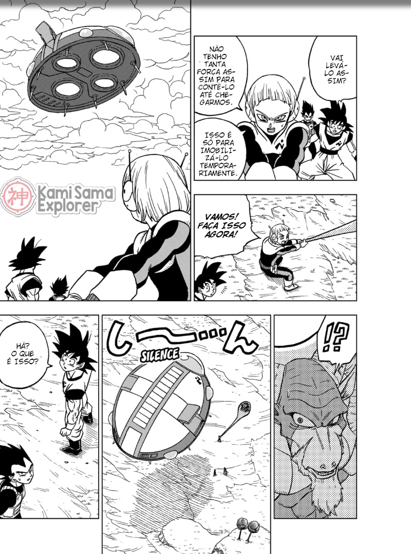 Read Dragon Ball Super (pt) Manga Online