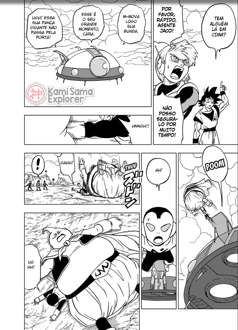 Read Dragon Ball Super (pt) Manga Online