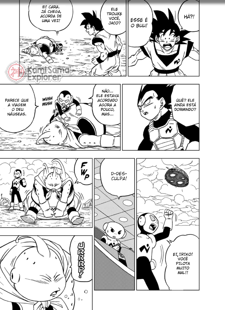 Read Dragon Ball Super (pt) Manga Online