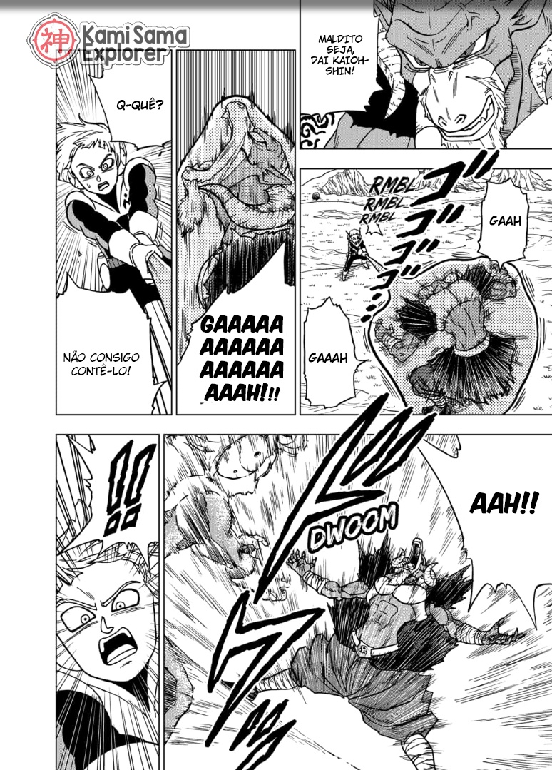 Read Dragon Ball Super (pt) Manga Online