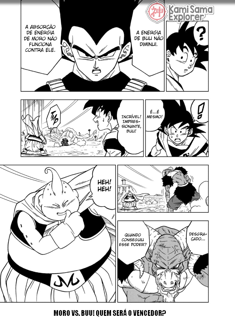 Read Dragon Ball Super (pt) Manga Online