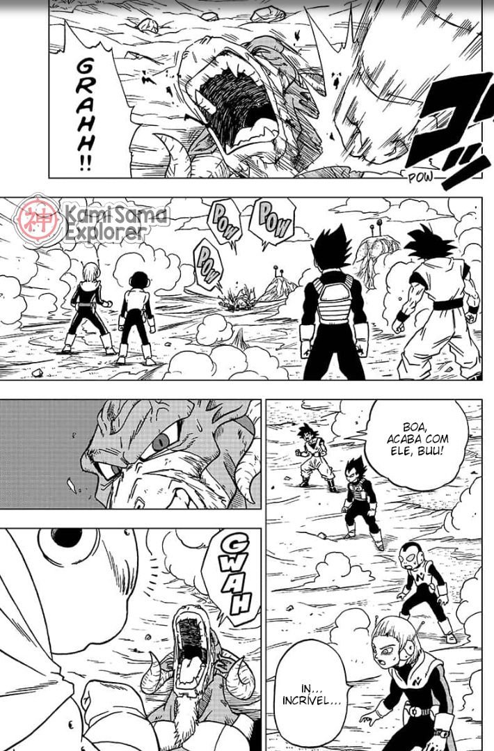 Read Dragon Ball Super (pt) Manga Online