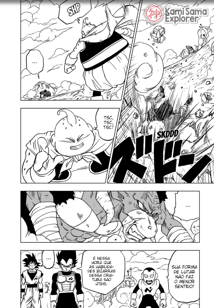 Read Dragon Ball Super (pt) Manga Online