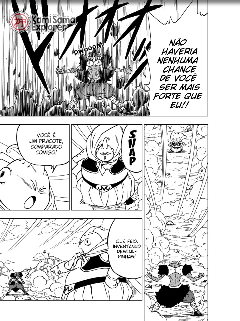Read Dragon Ball Super (pt) Manga Online