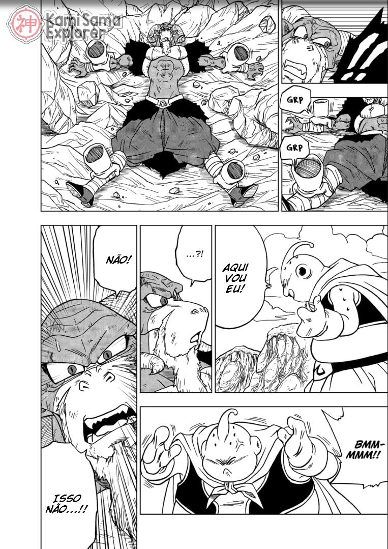 Read Dragon Ball Super (pt) Manga Online