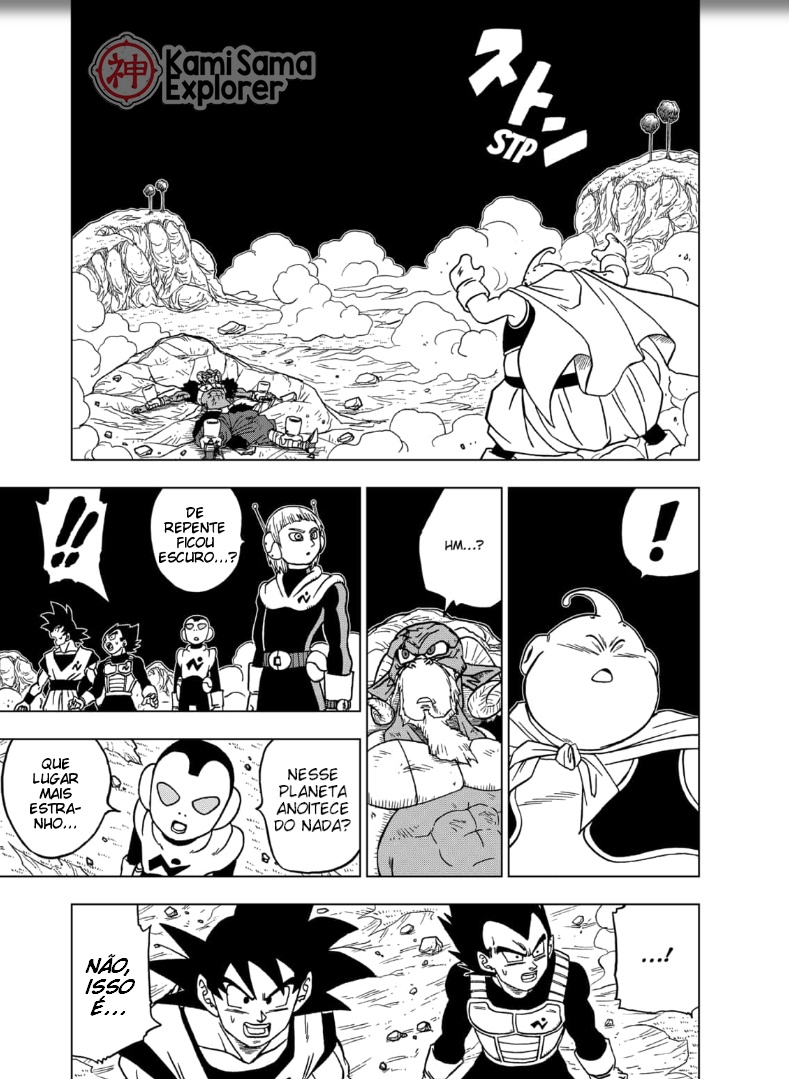 Read Dragon Ball Super (pt) Manga Online