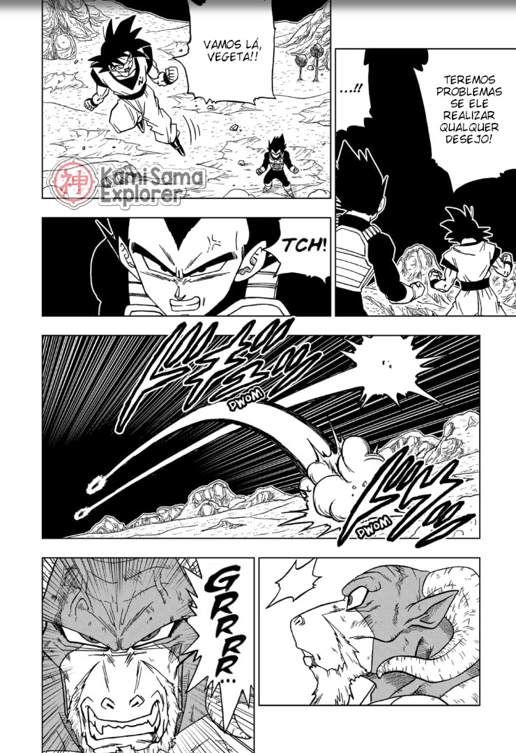 Read Dragon Ball Super (pt) Manga Online