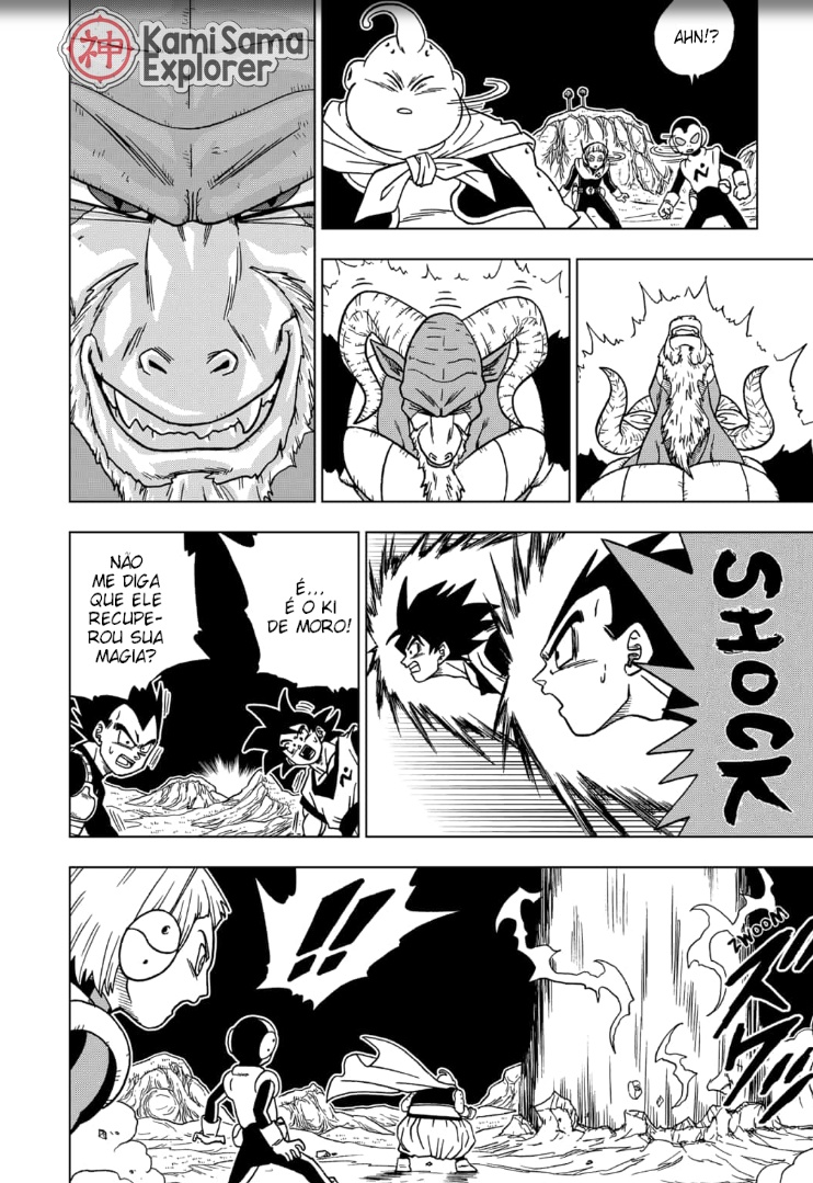 Read Dragon Ball Super (pt) Manga Online