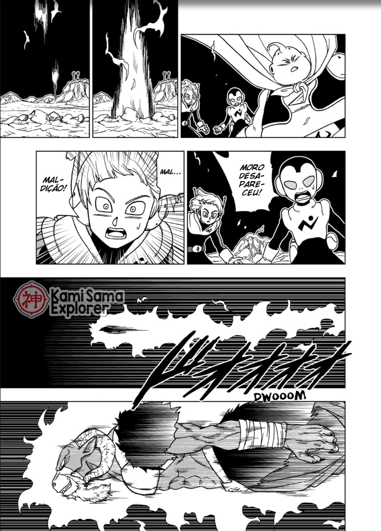 Read Dragon Ball Super (pt) Manga Online