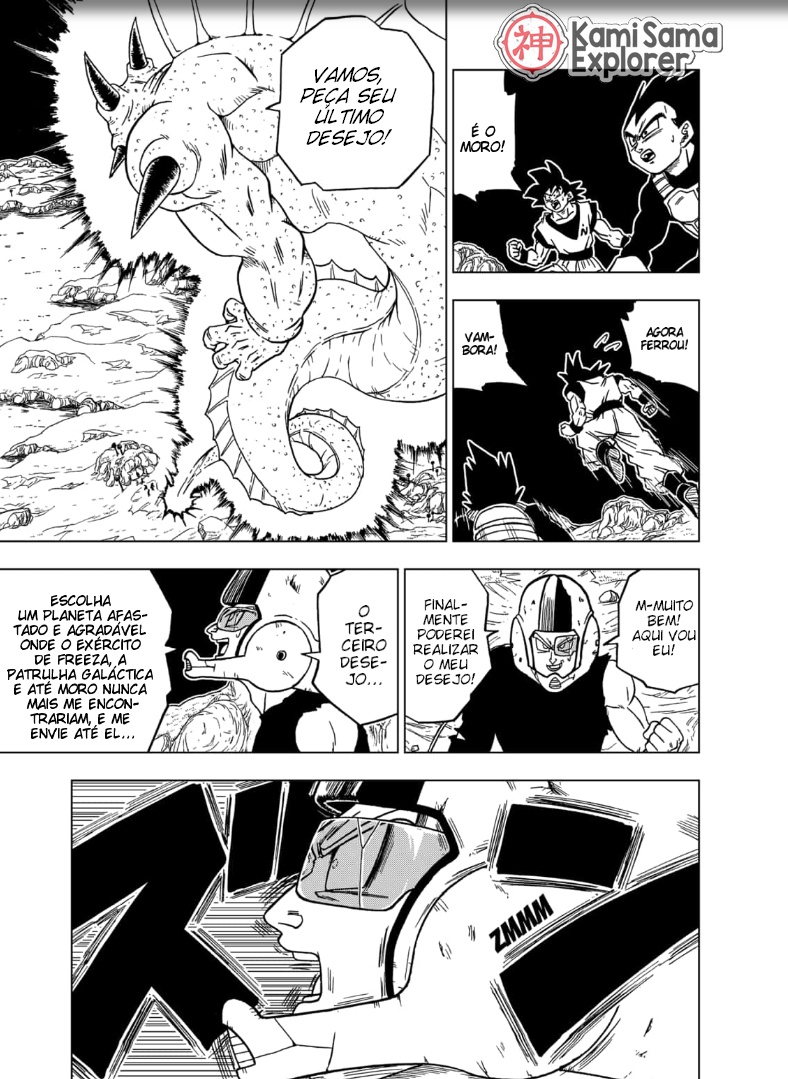 Read Dragon Ball Super (pt) Manga Online