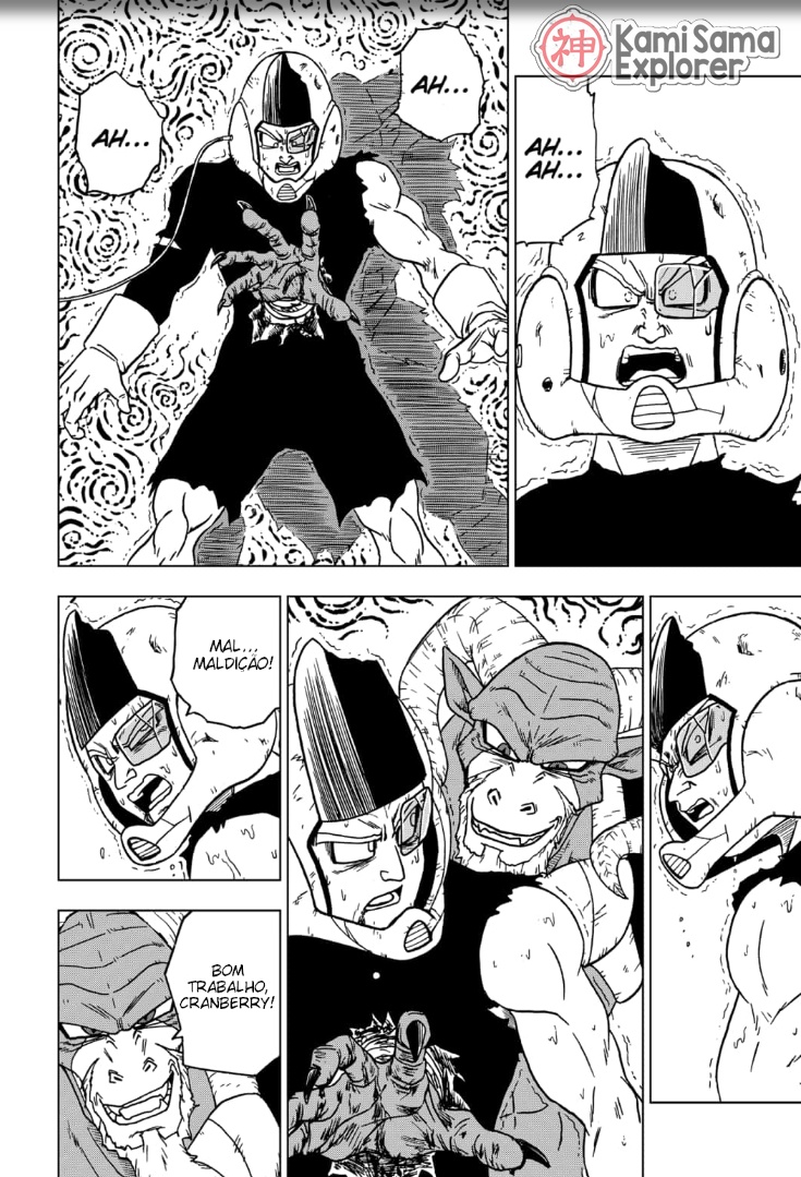 Read Dragon Ball Super (pt) Manga Online