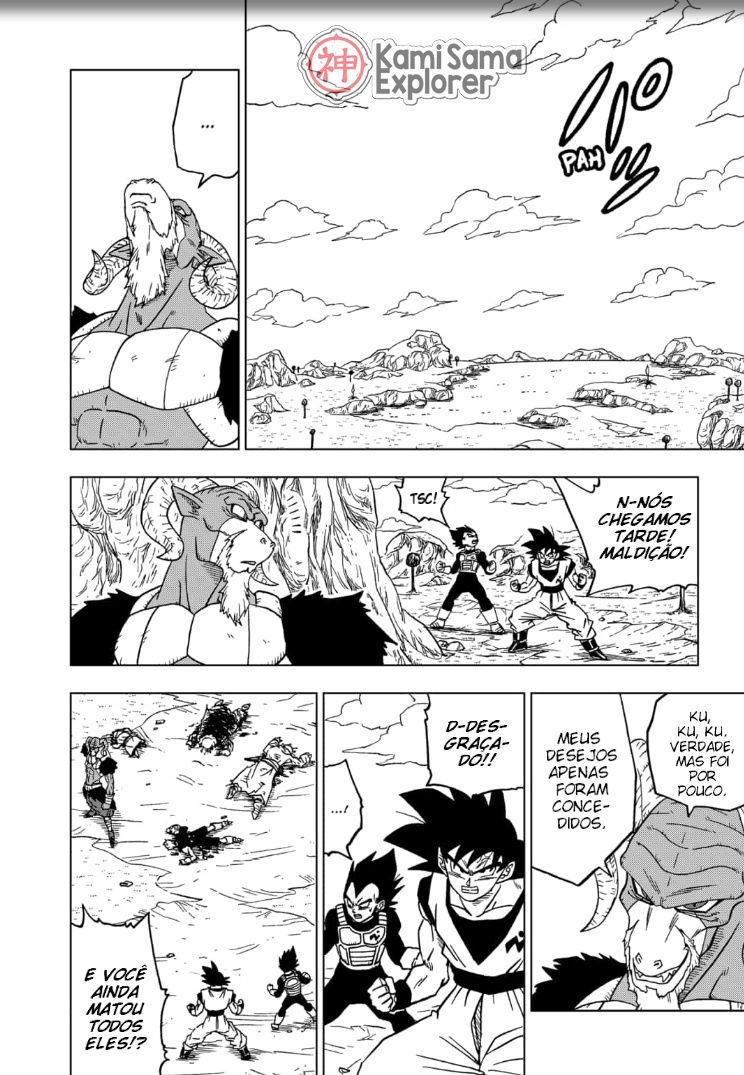 Read Dragon Ball Super (pt) Manga Online