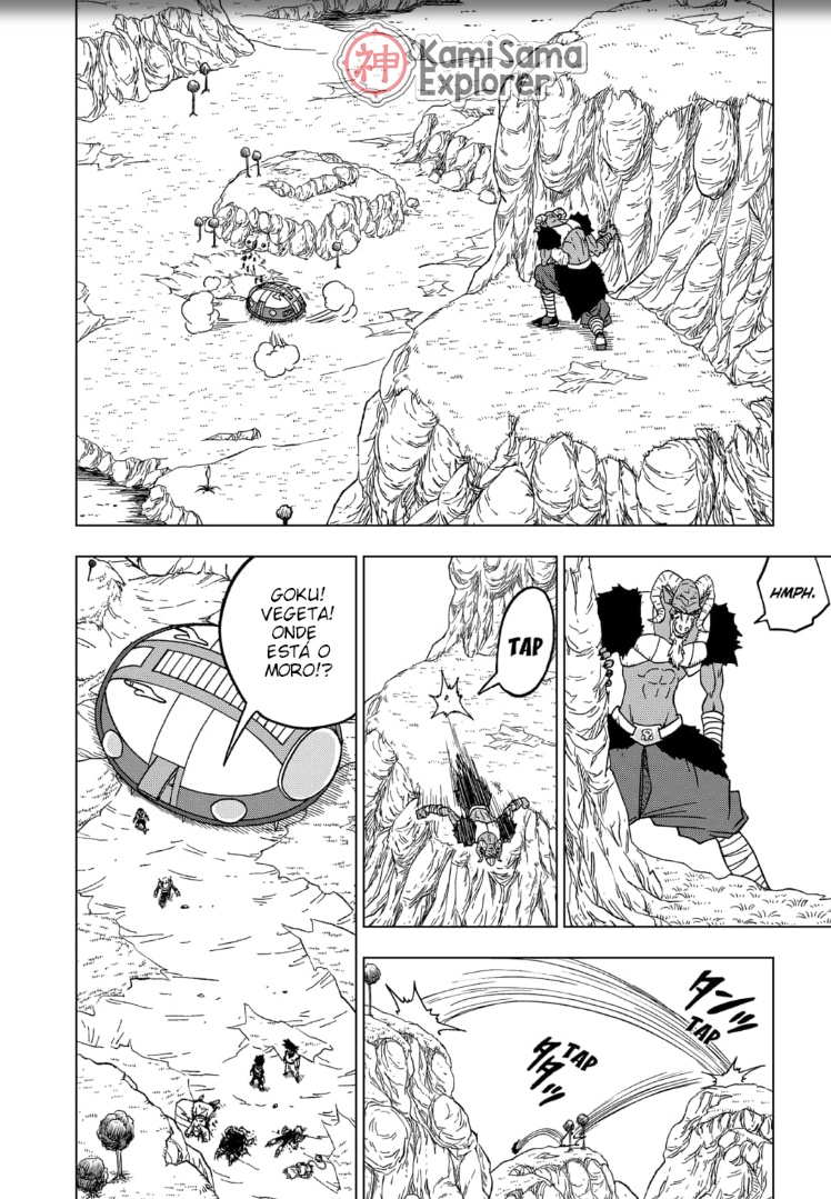 Read Dragon Ball Super (pt) Manga Online