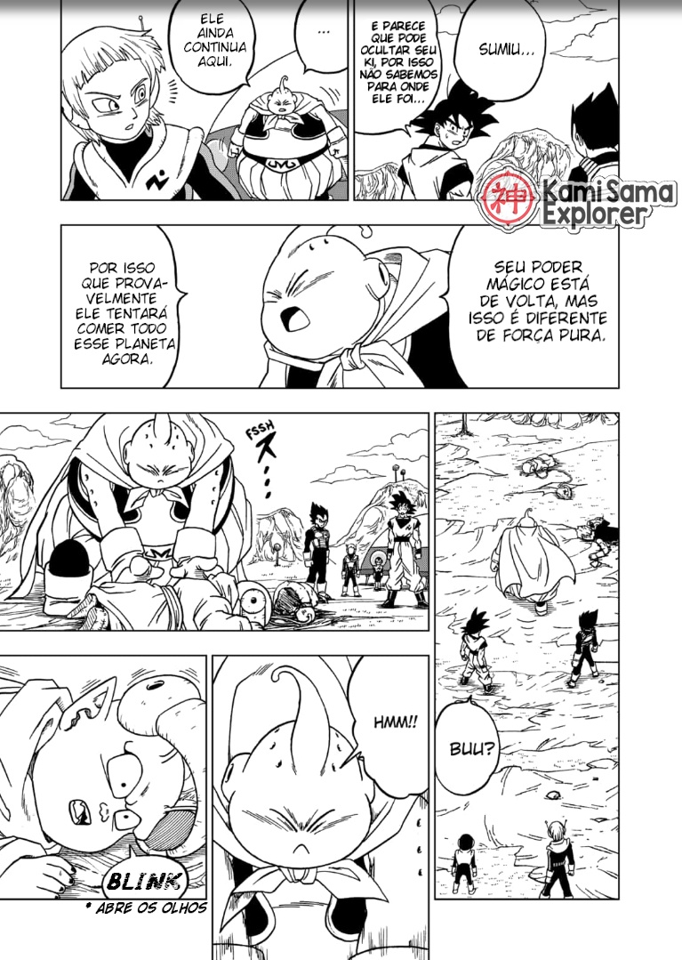 Read Dragon Ball Super (pt) Manga Online