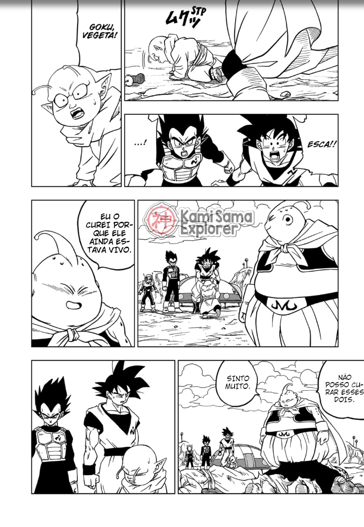 Read Dragon Ball Super (pt) Manga Online