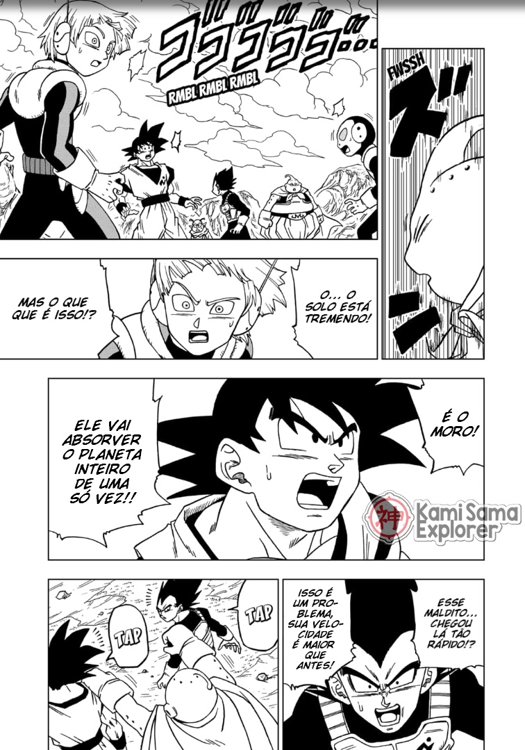 Read Dragon Ball Super (pt) Manga Online