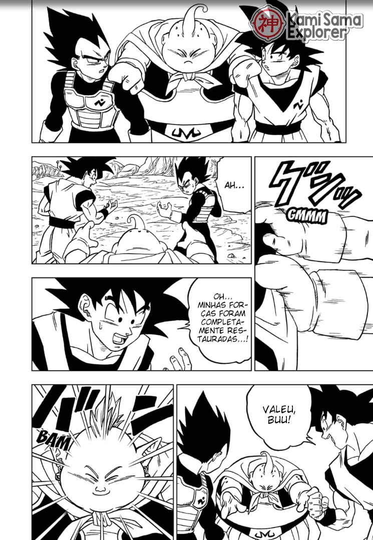Read Dragon Ball Super (pt) Manga Online