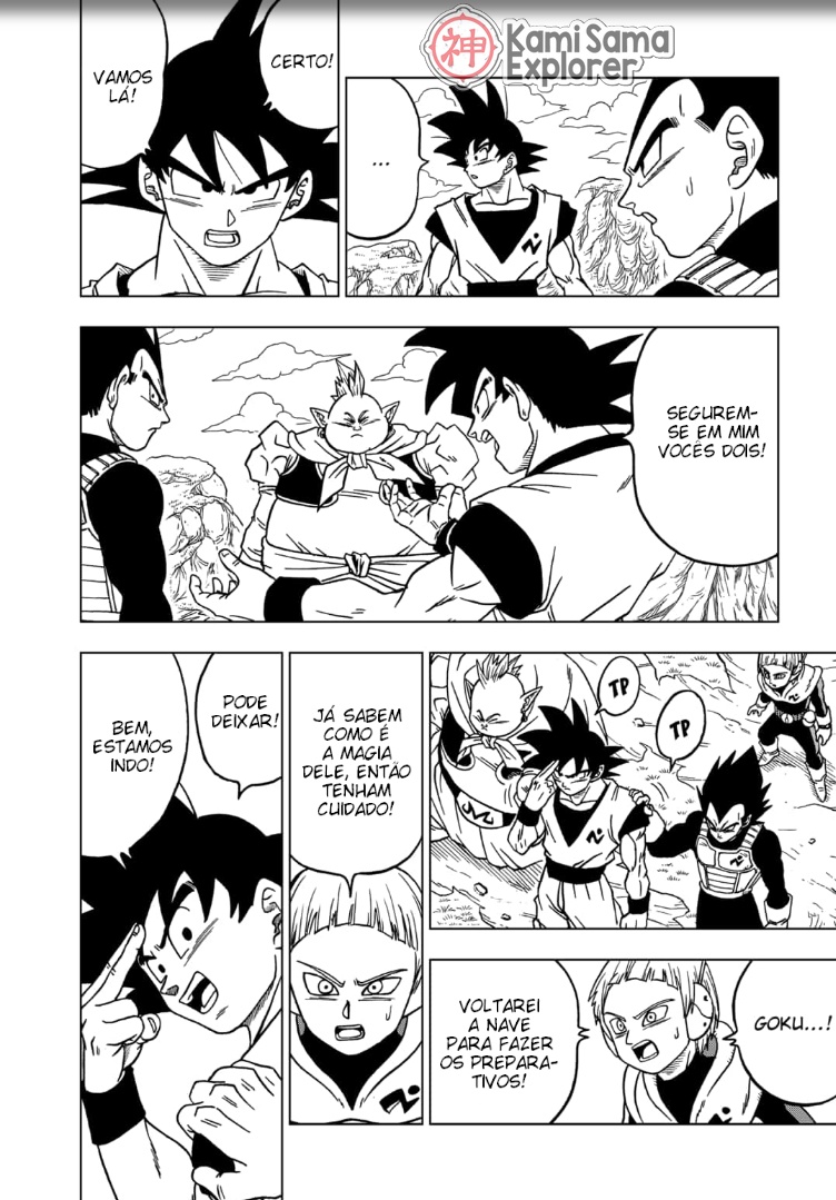 Read Dragon Ball Super (pt) Manga Online