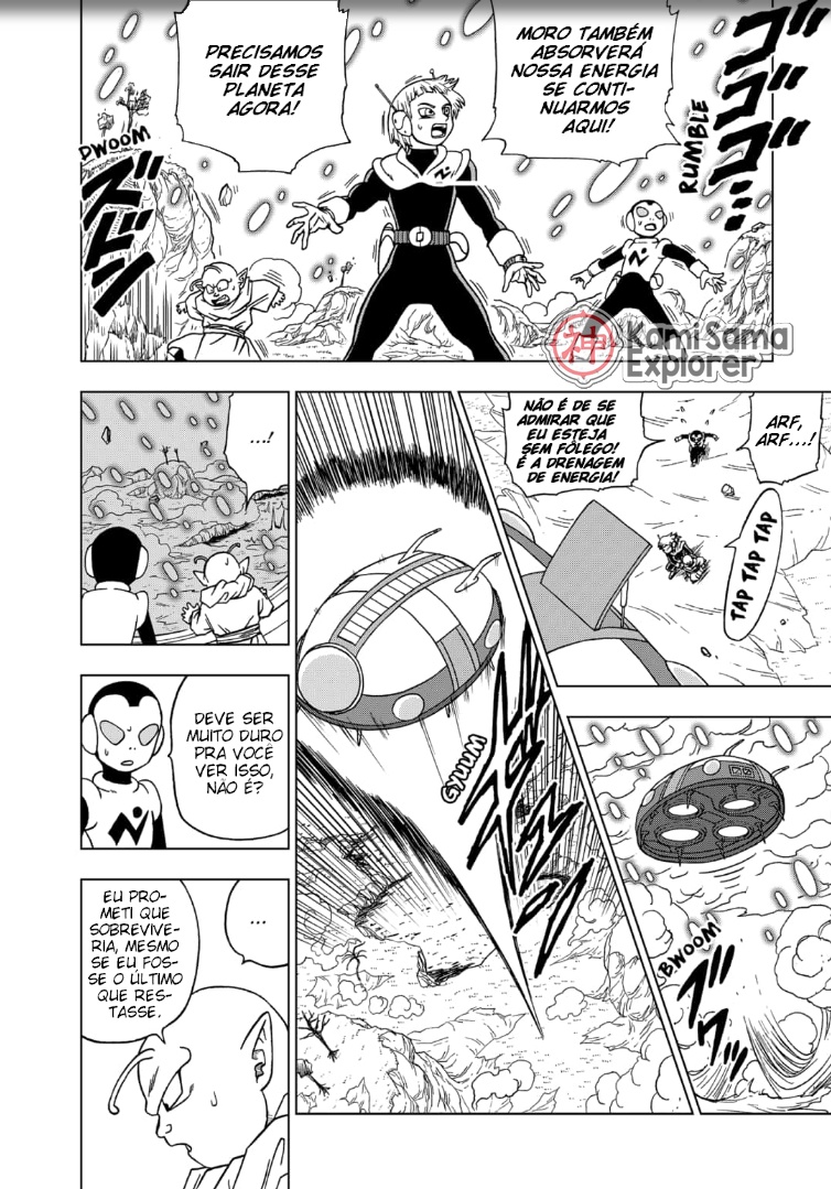 Read Dragon Ball Super (pt) Manga Online