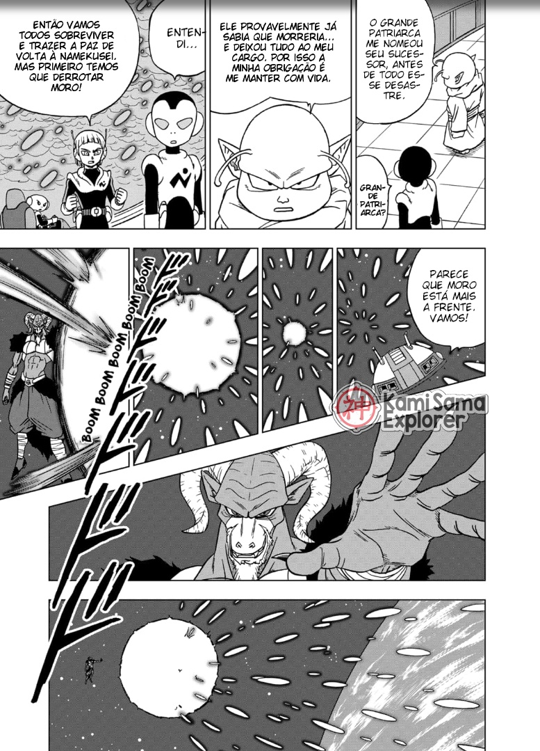 Read Dragon Ball Super (pt) Manga Online
