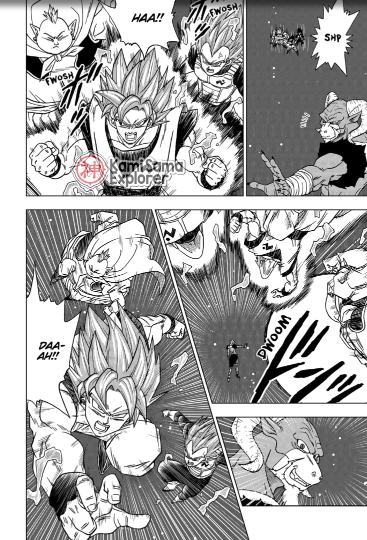 Read Dragon Ball Super (pt) Manga Online