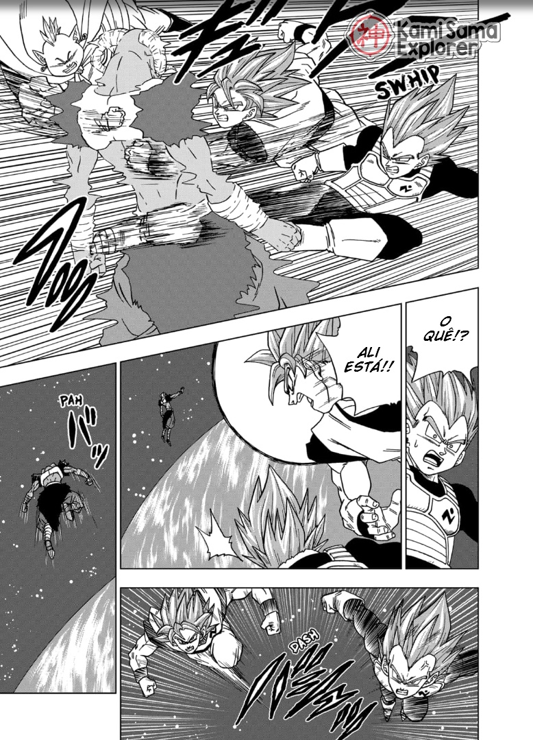 Read Dragon Ball Super (pt) Manga Online