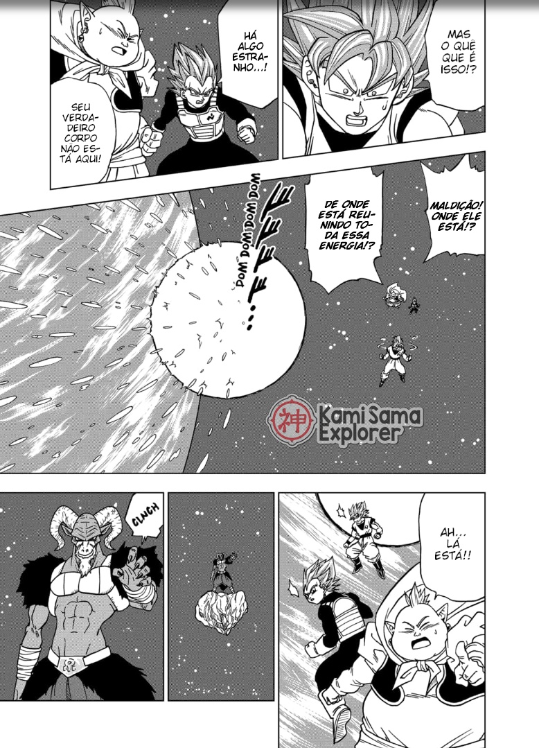 Read Dragon Ball Super (pt) Manga Online