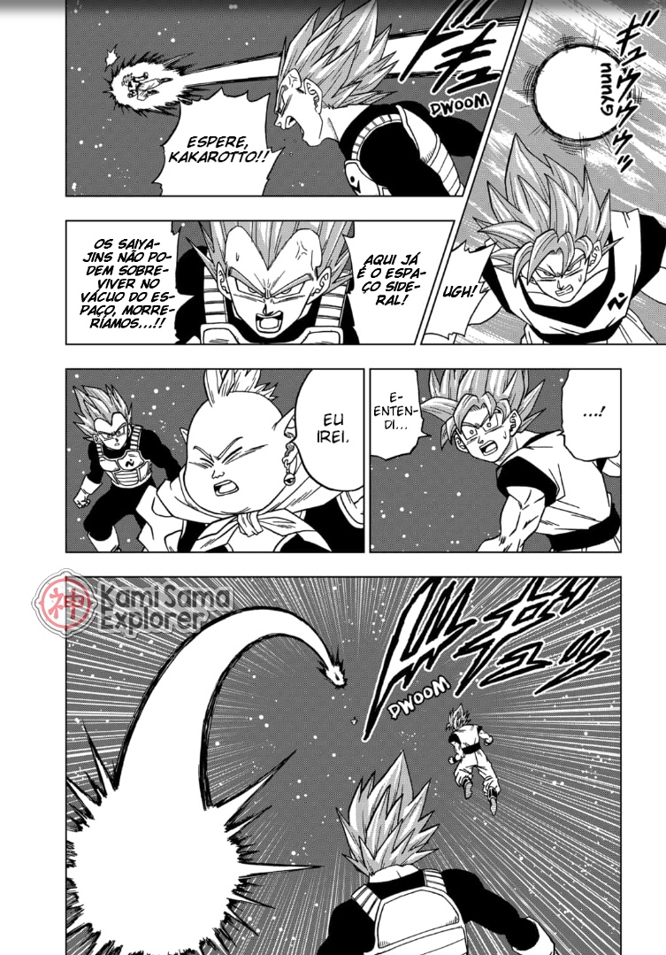 Read Dragon Ball Super (pt) Manga Online