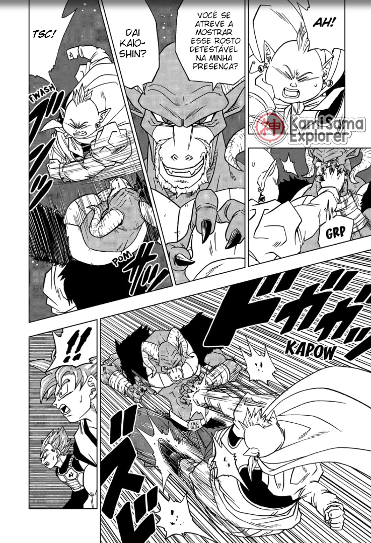 Read Dragon Ball Super (pt) Manga Online