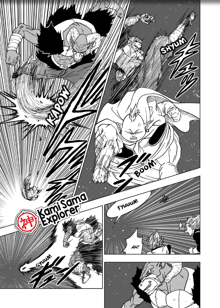 Read Dragon Ball Super (pt) Manga Online