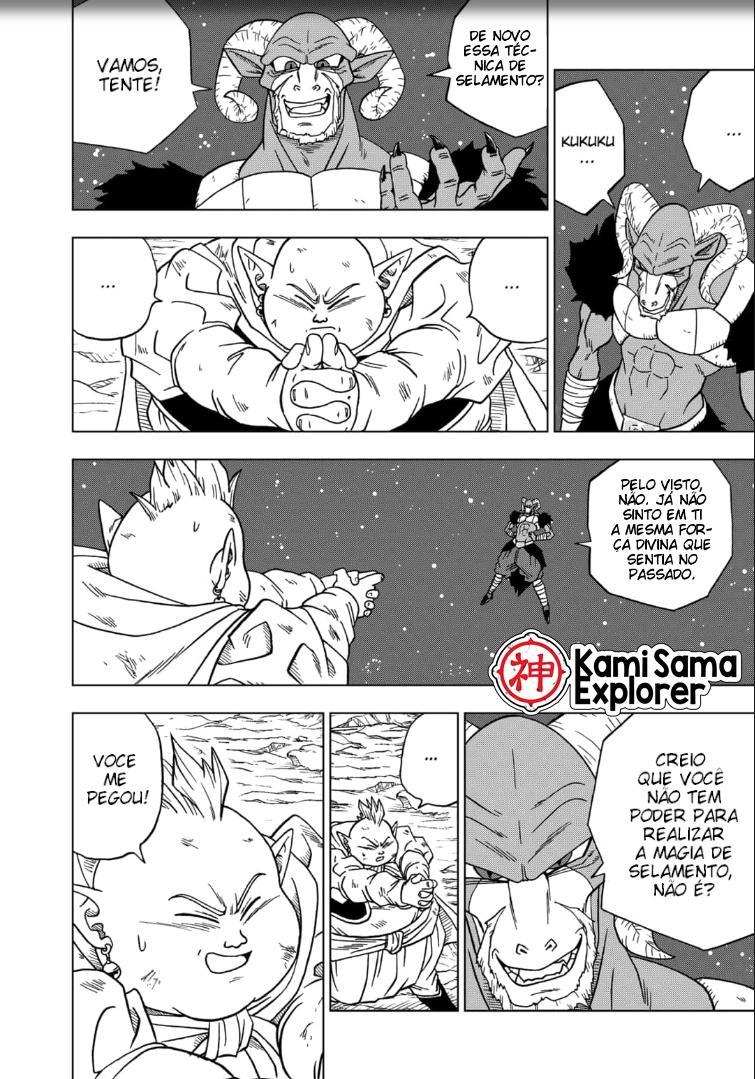 Read Dragon Ball Super (pt) Manga Online
