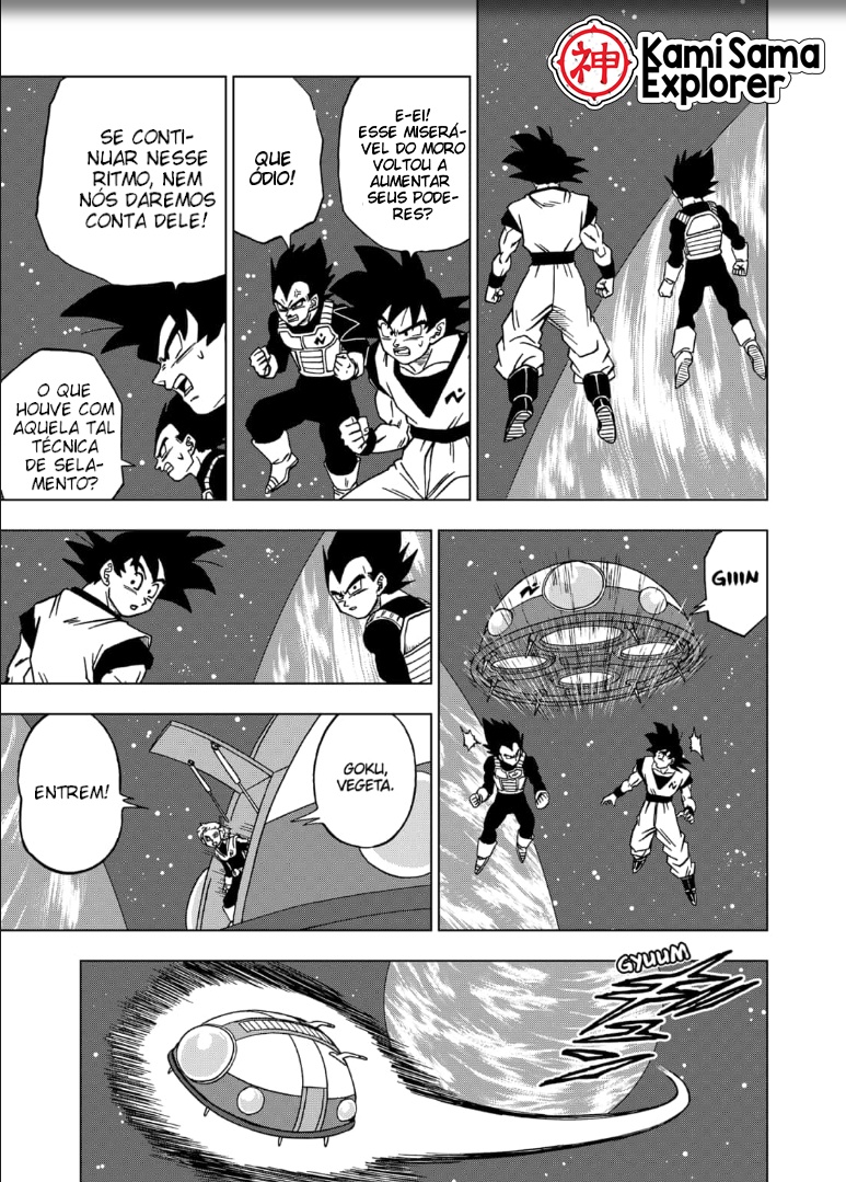 Read Dragon Ball Super (pt) Manga Online