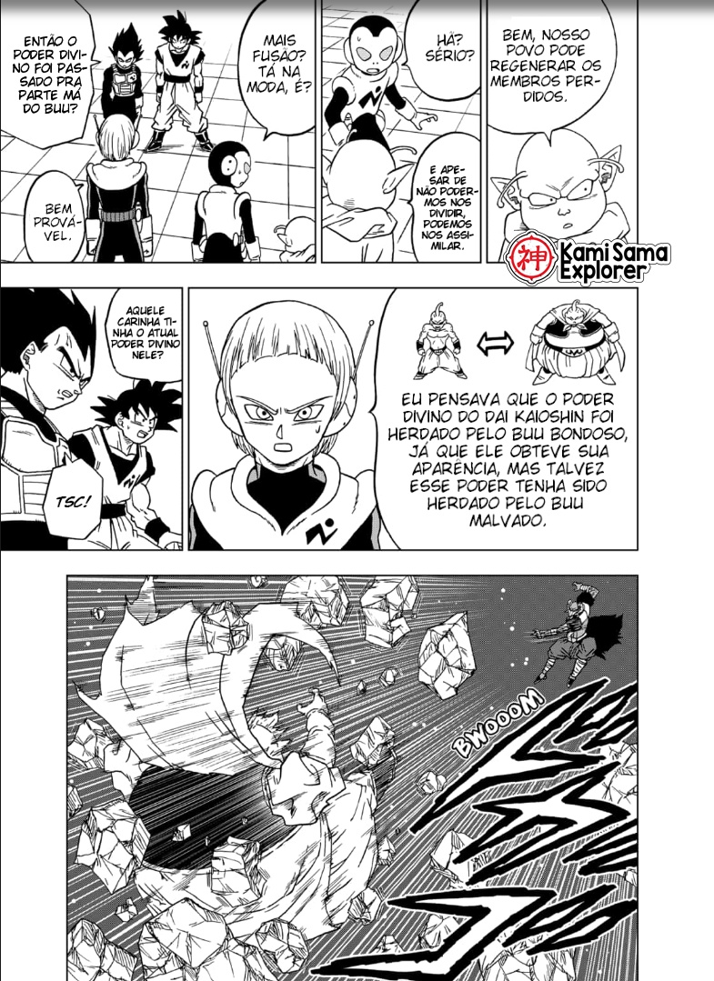 Read Dragon Ball Super (pt) Manga Online