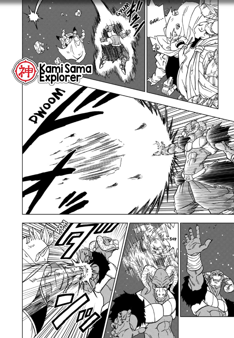 Read Dragon Ball Super (pt) Manga Online