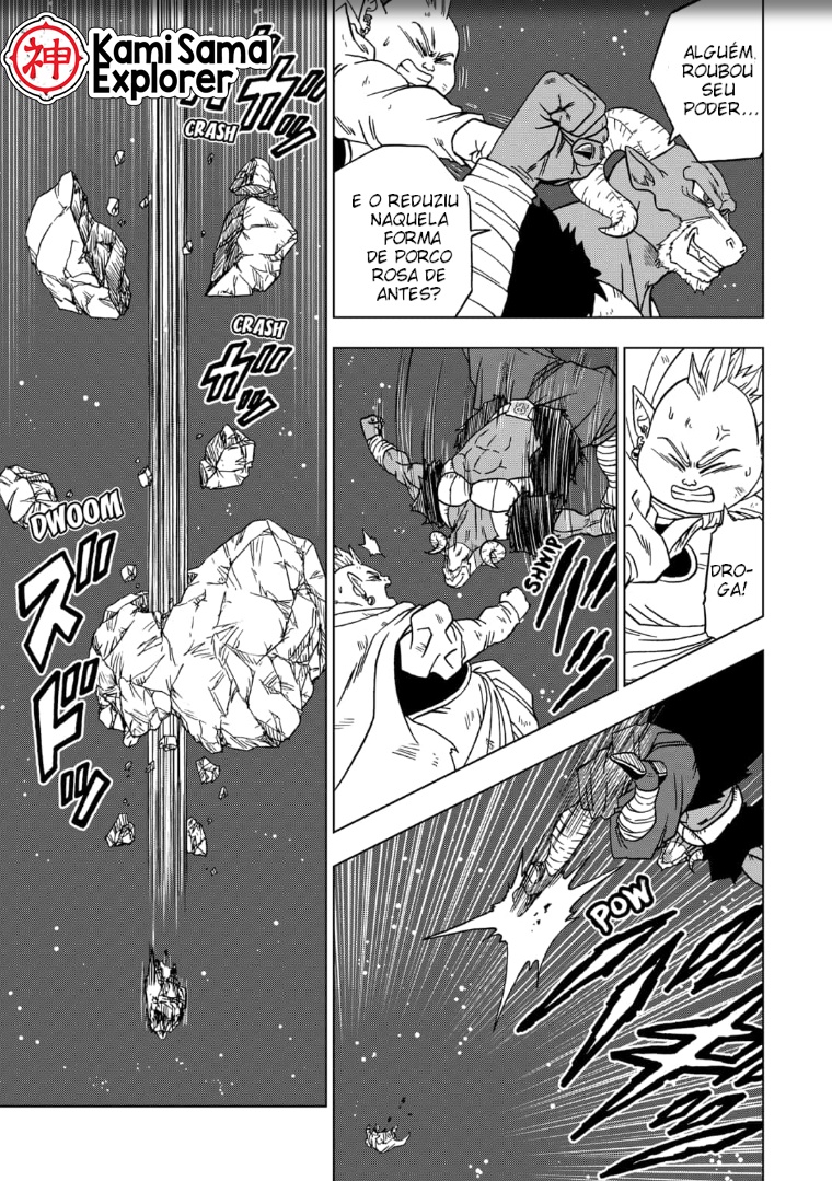 Read Dragon Ball Super (pt) Manga Online