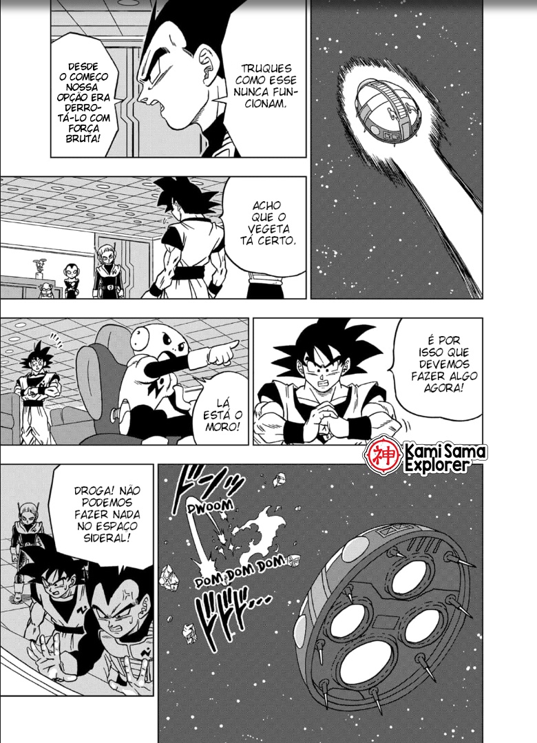 Read Dragon Ball Super (pt) Manga Online