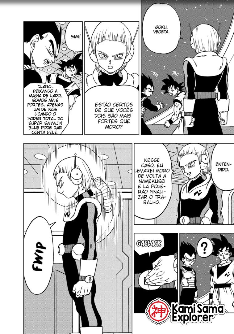 Read Dragon Ball Super (pt) Manga Online