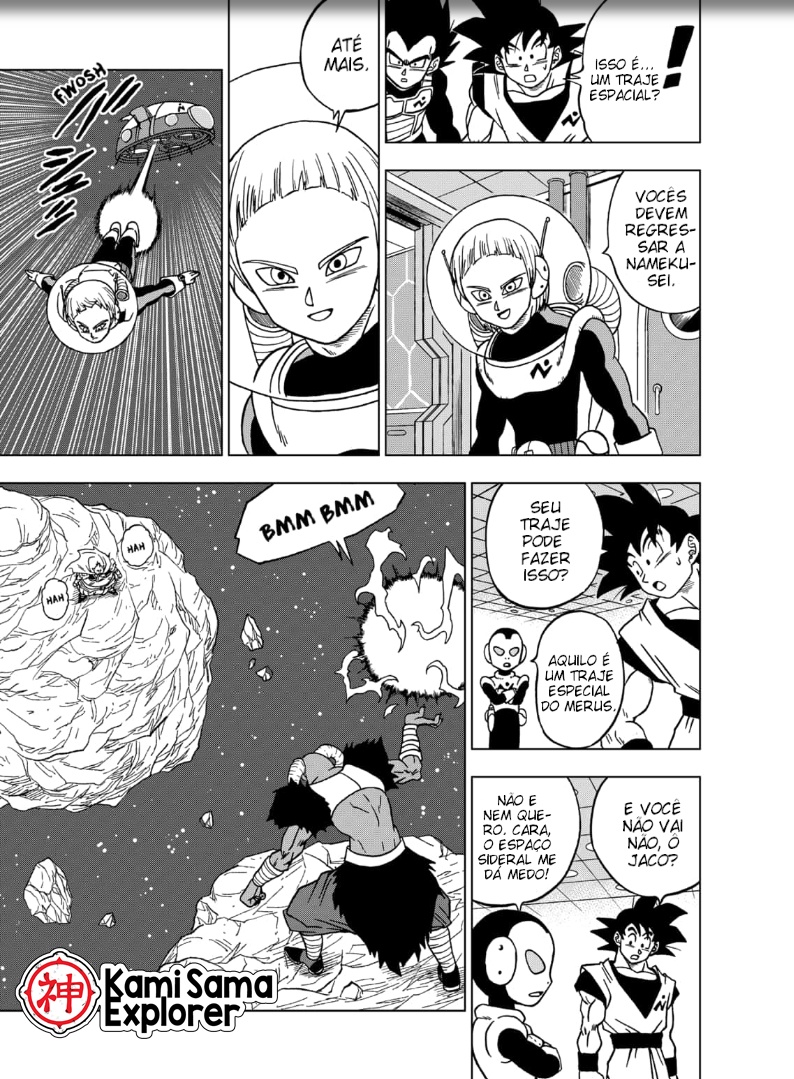Read Dragon Ball Super (pt) Manga Online
