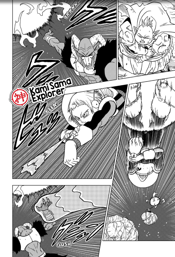 Read Dragon Ball Super (pt) Manga Online